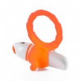 FAVORITAS TABOOM PÊNIS ANEL ORANGE VIBE 10884